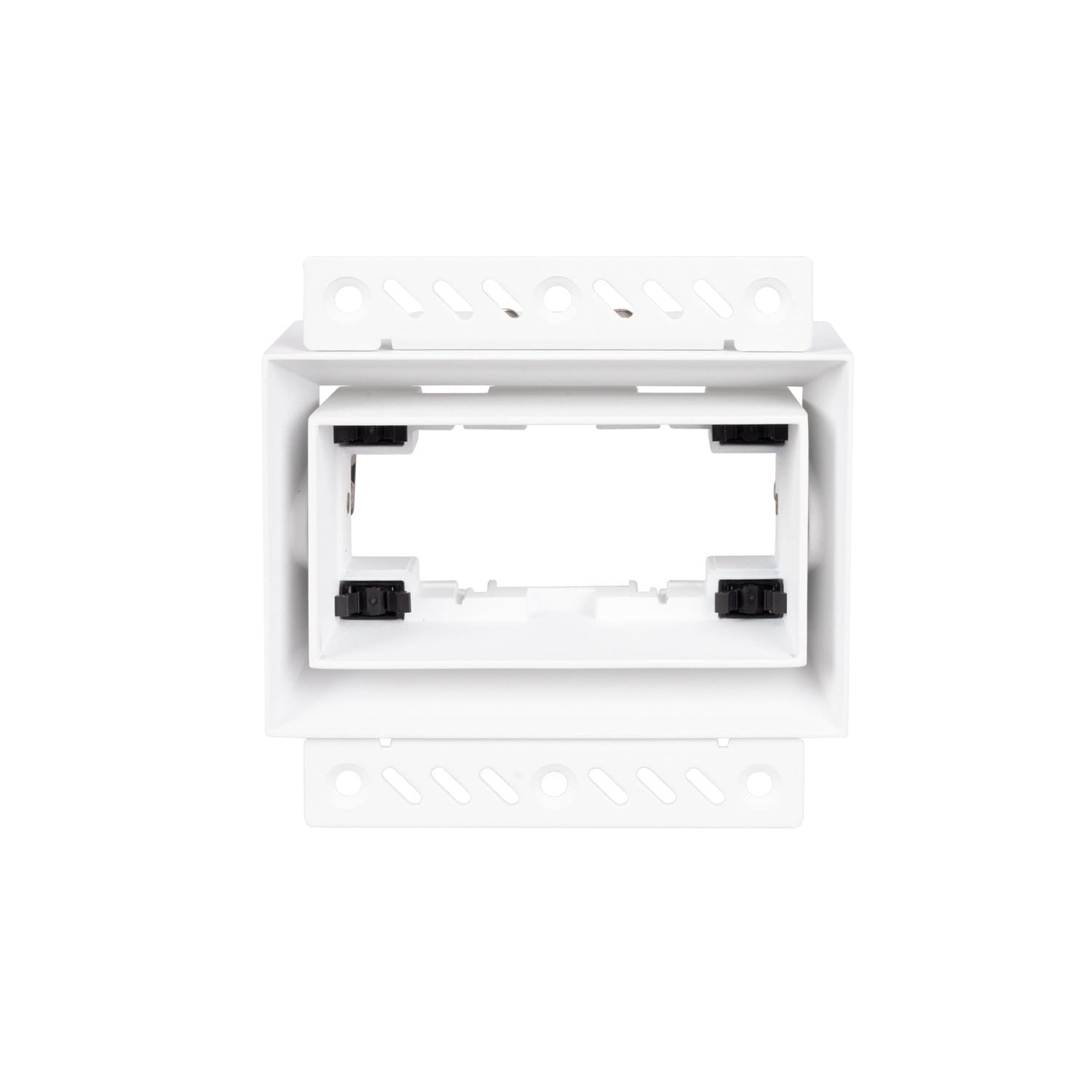 Spot encastré Modular rectangle 2 cellules 10 cm, vue 3