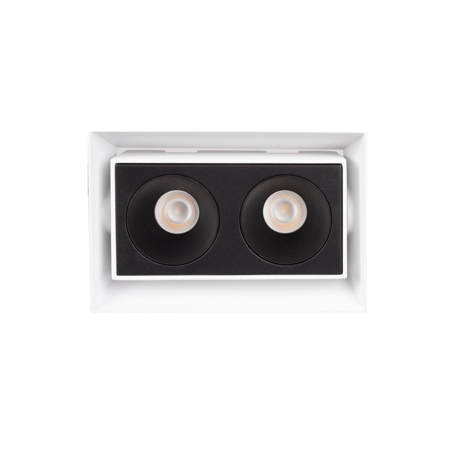 Spot encastré Modular rectangle 2 cellules 10 cm