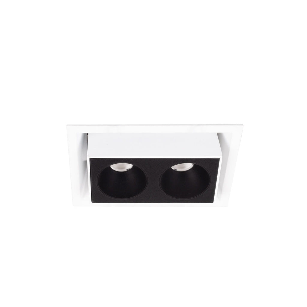 Spot encastré Modular rectangle 2 cellules 11 cm, vue 2