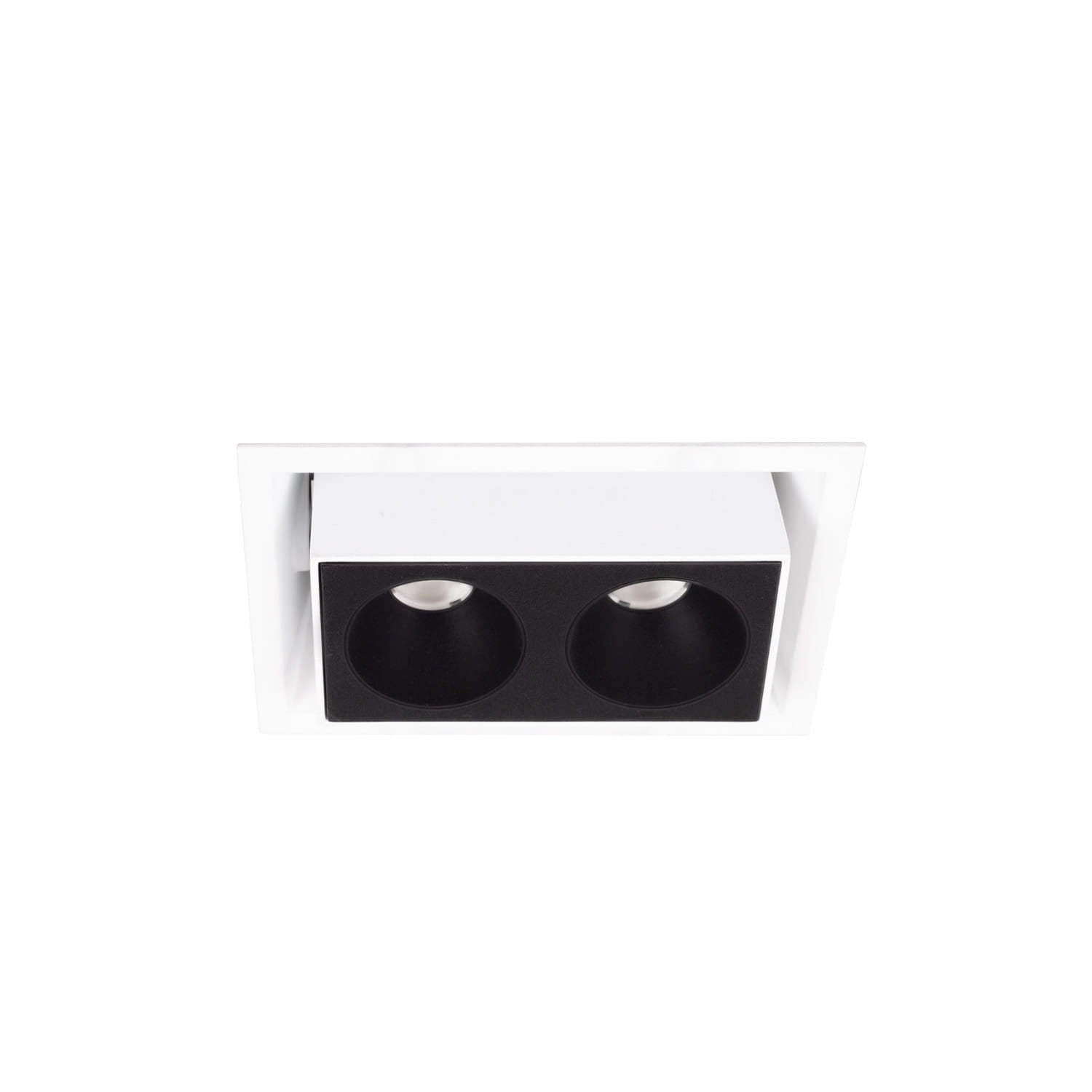 Spot encastré Modular rectangle 2 cellules 11 cm, vue 2