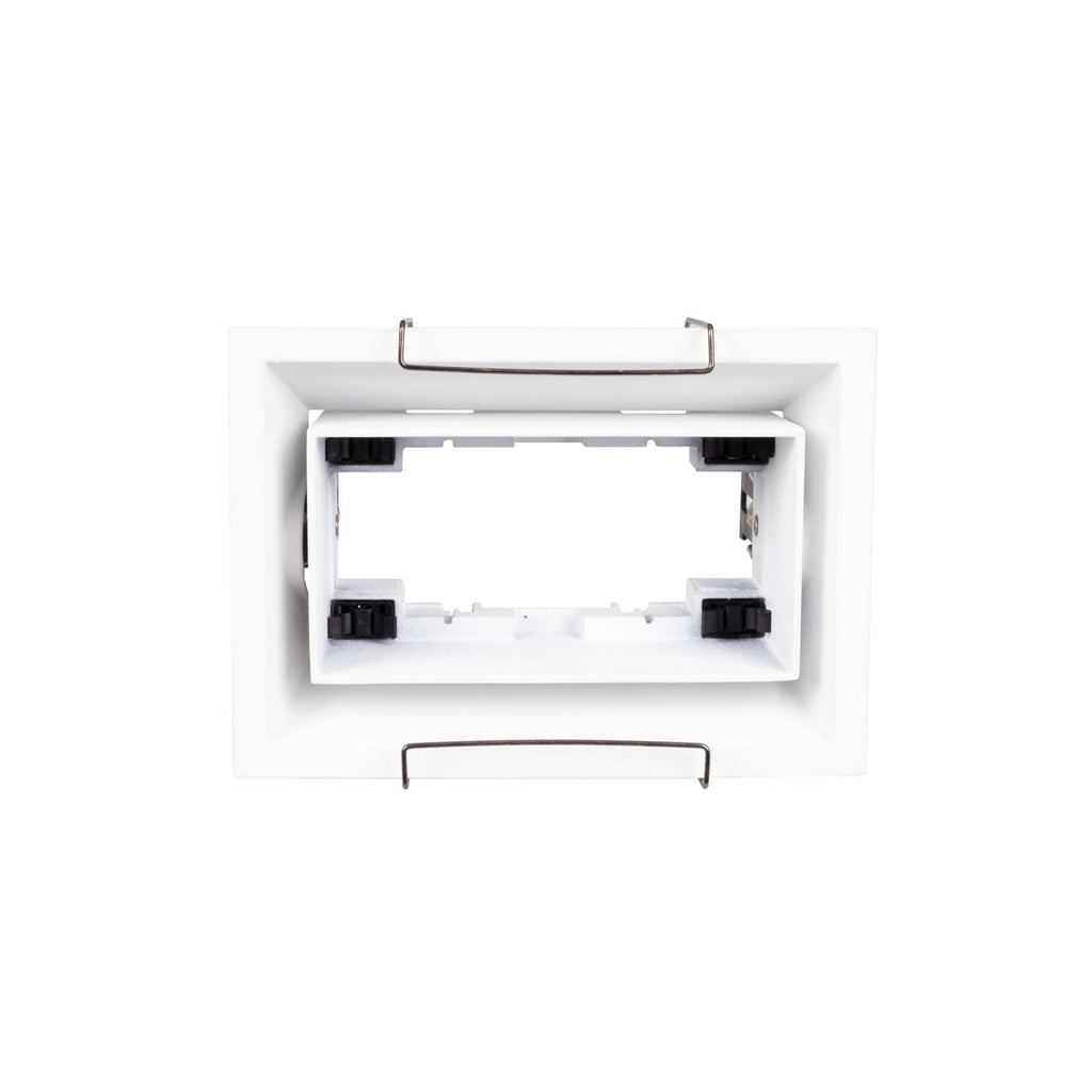 Spot encastré Modular rectangle 2 cellules 11 cm, vue 3