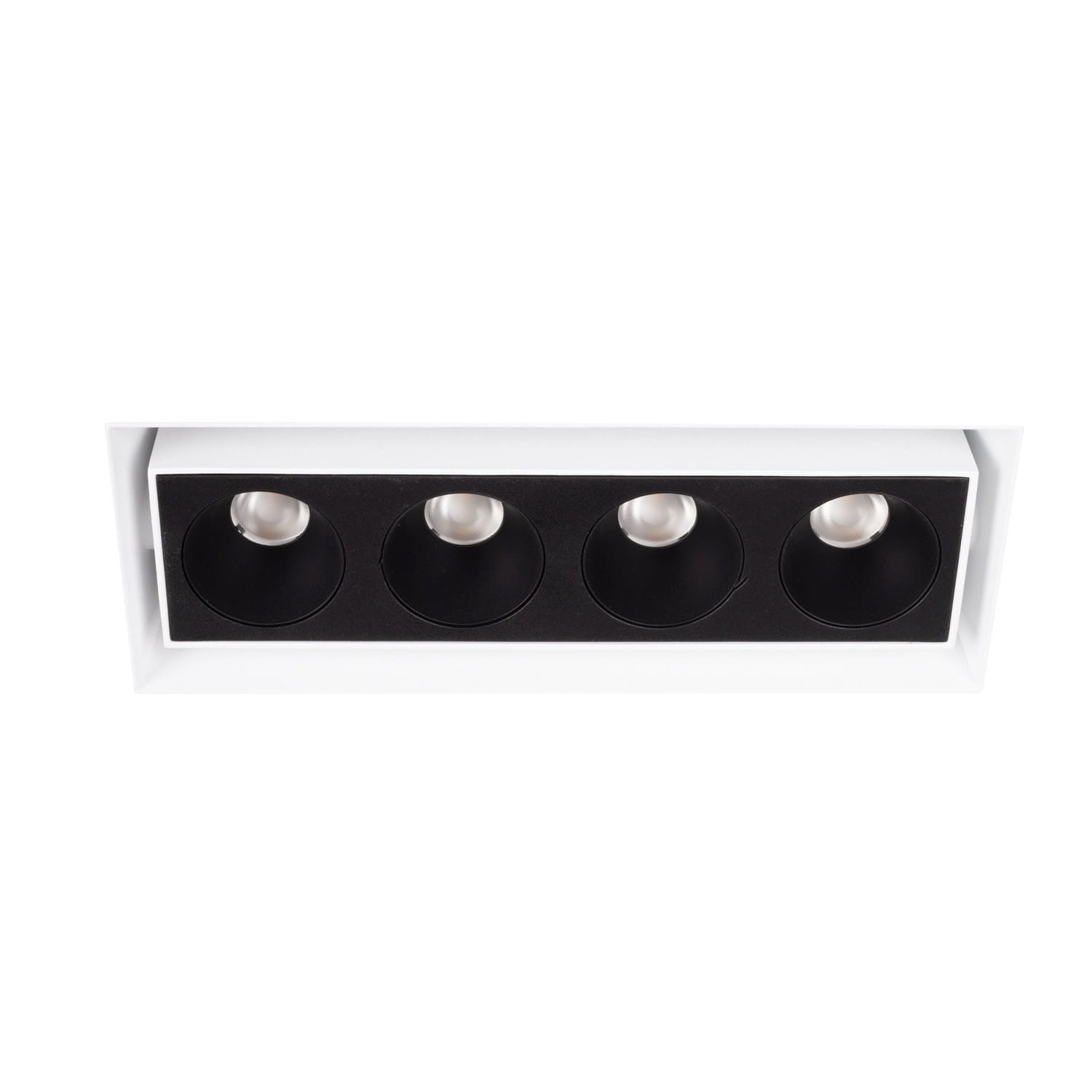 Spot encastré Modular rectangle 4 cellules 18 cm, vue 2