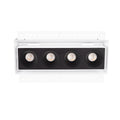 Spot encastré Modular rectangle 4 cellules 18 cm