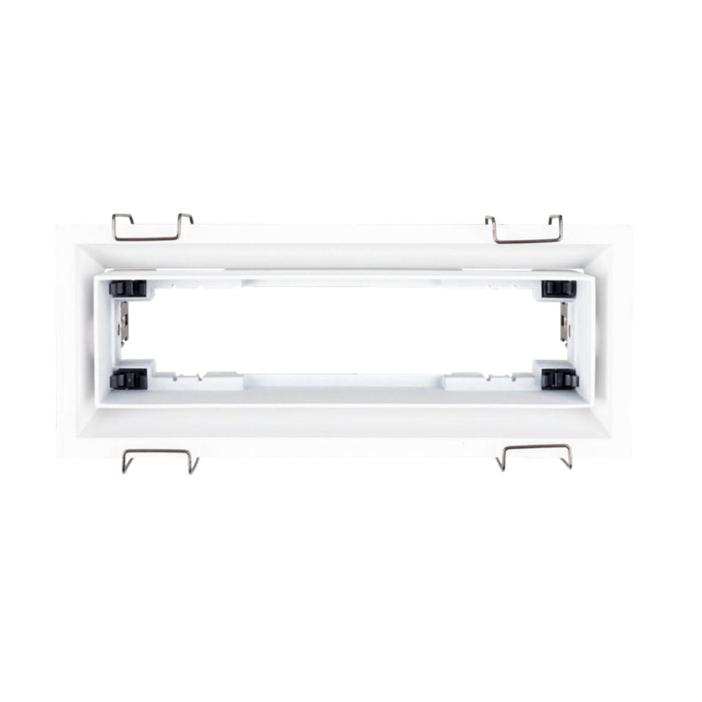 Spot encastré Modular rectangle 4 cellules 20 cm, vue 3