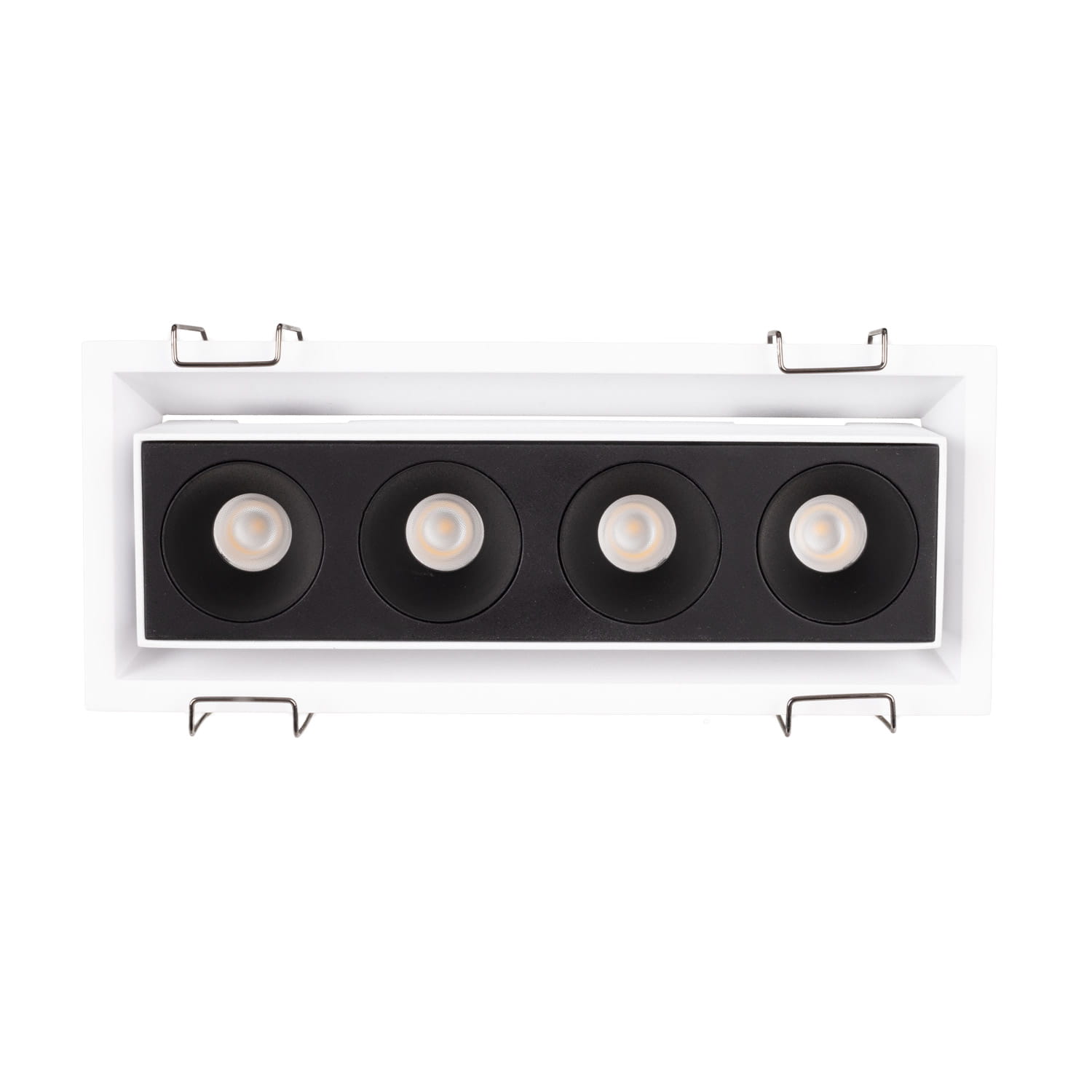 Spot encastré Modular rectangle 4 cellules 20 cm