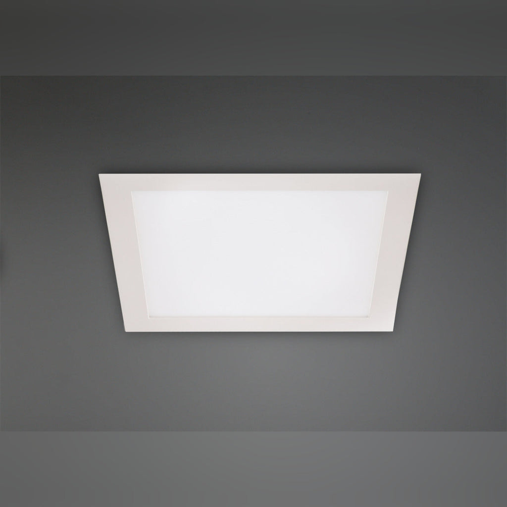 Spot encastré Panelled blanc