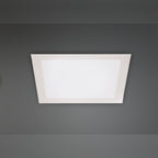 Spot encastré Panelled blanc