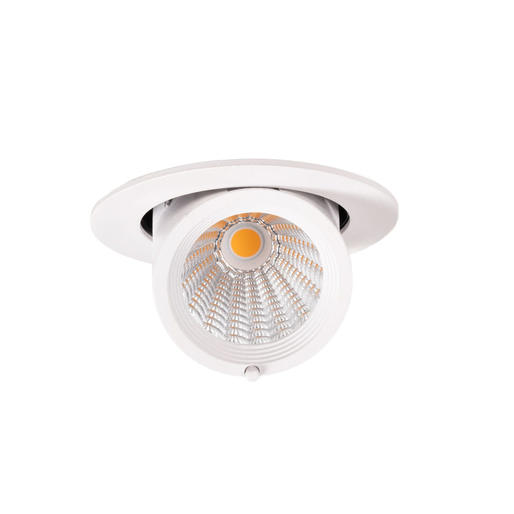 Spot encastré Rubio blanc