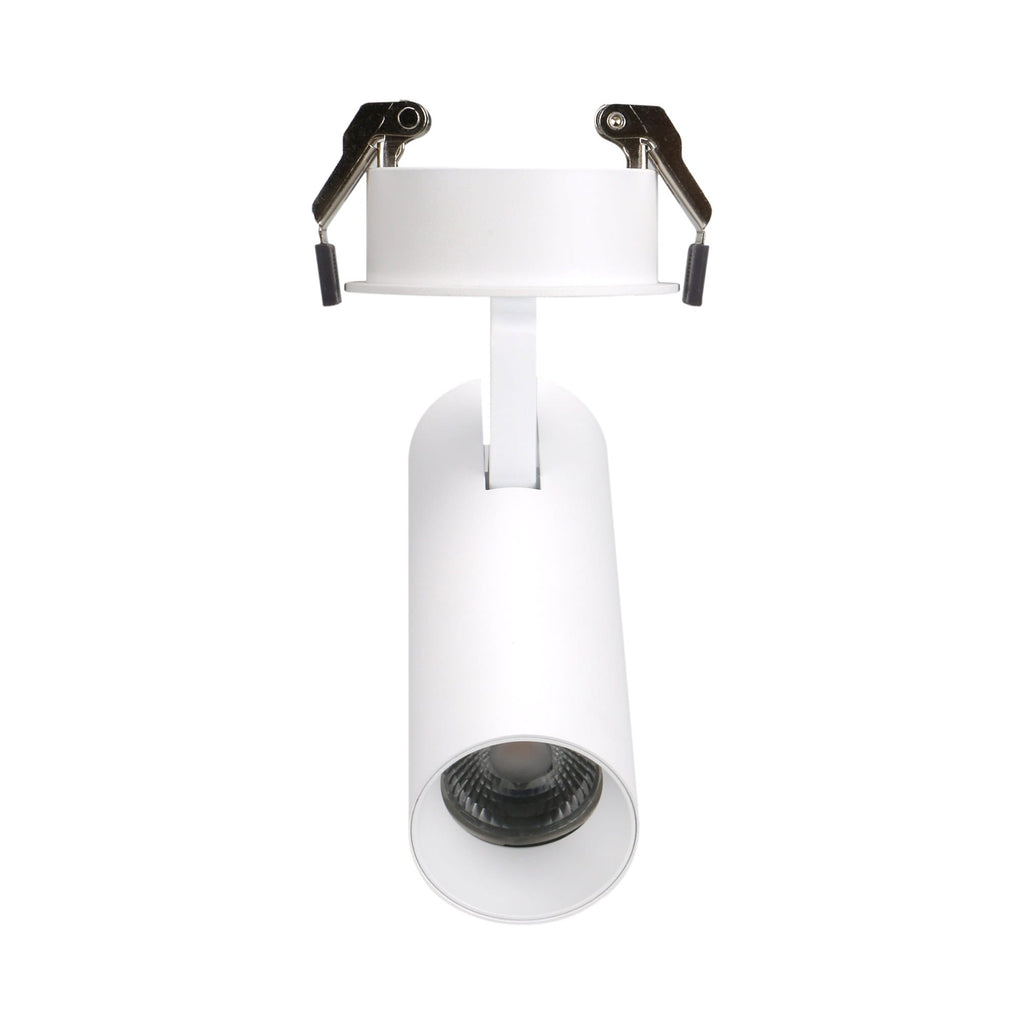 Spot encastré Shinemaker blanc, vue 3