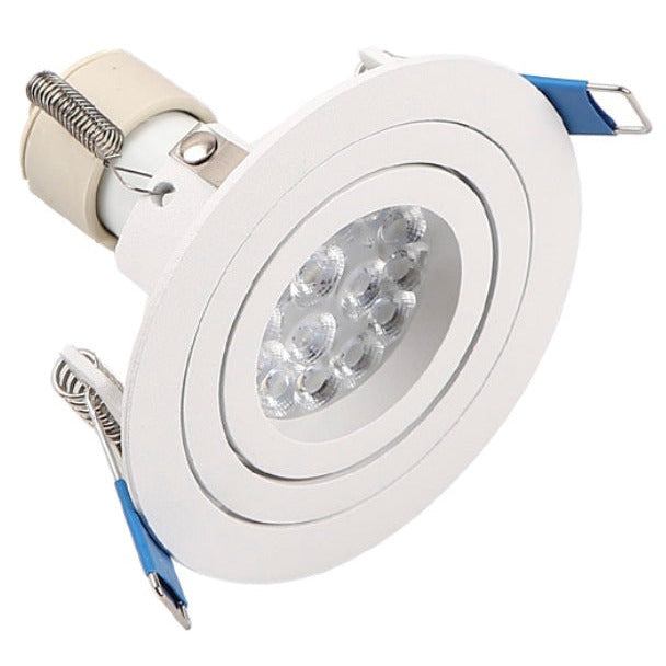 Spot encastré Signal blanc GU10, vue 2