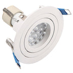 Spot encastré Signal blanc GU10, vue 2
