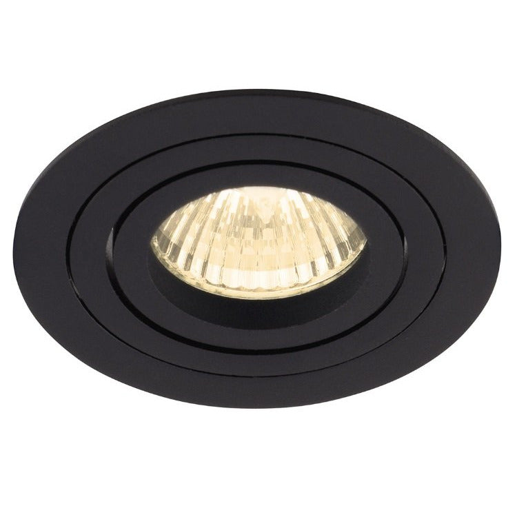 Spot encastré Signal noir GU10