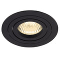 Spot encastré Signal noir GU10