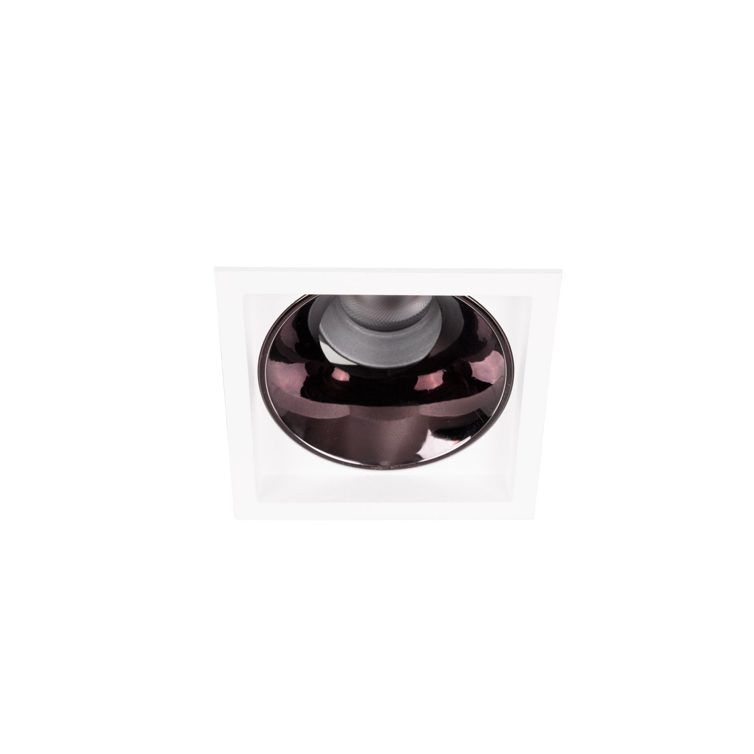 Spot encastré Spilio carré 8 cm sans cadre