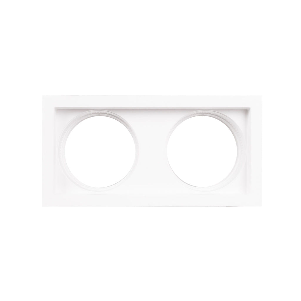 Spot encastré Spilio double rectangle