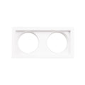 Spot encastré Spilio double rectangle