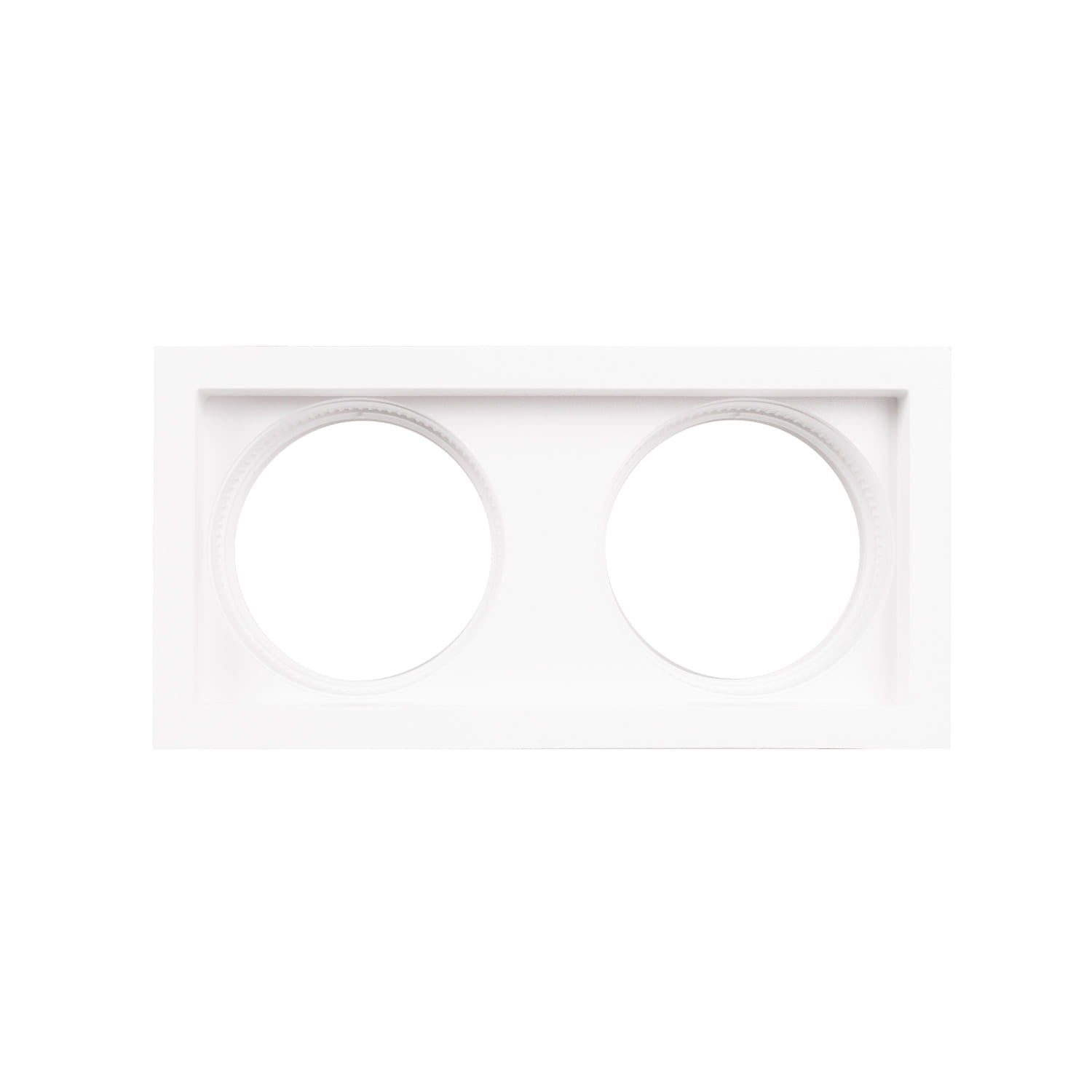 Spot encastré Spilio double rectangle