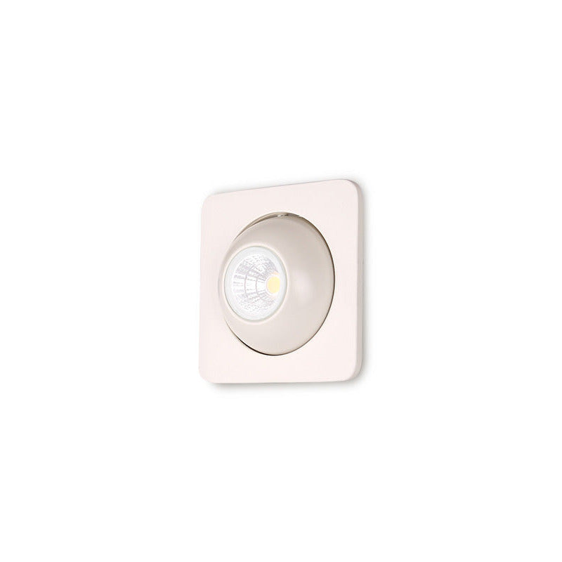 Spot encastré Technical LED crème