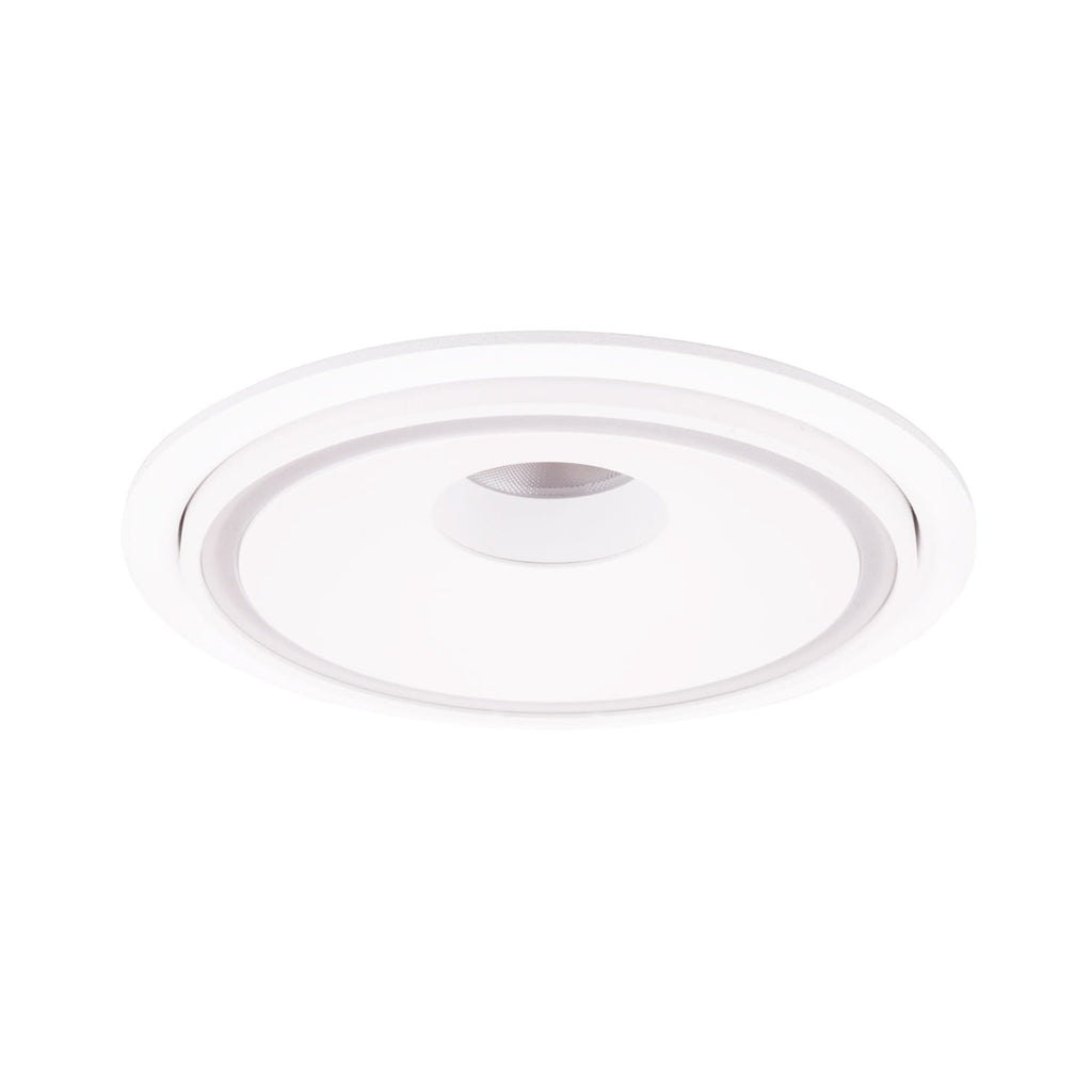 Spot encastré Vector rond blanc, vue 2