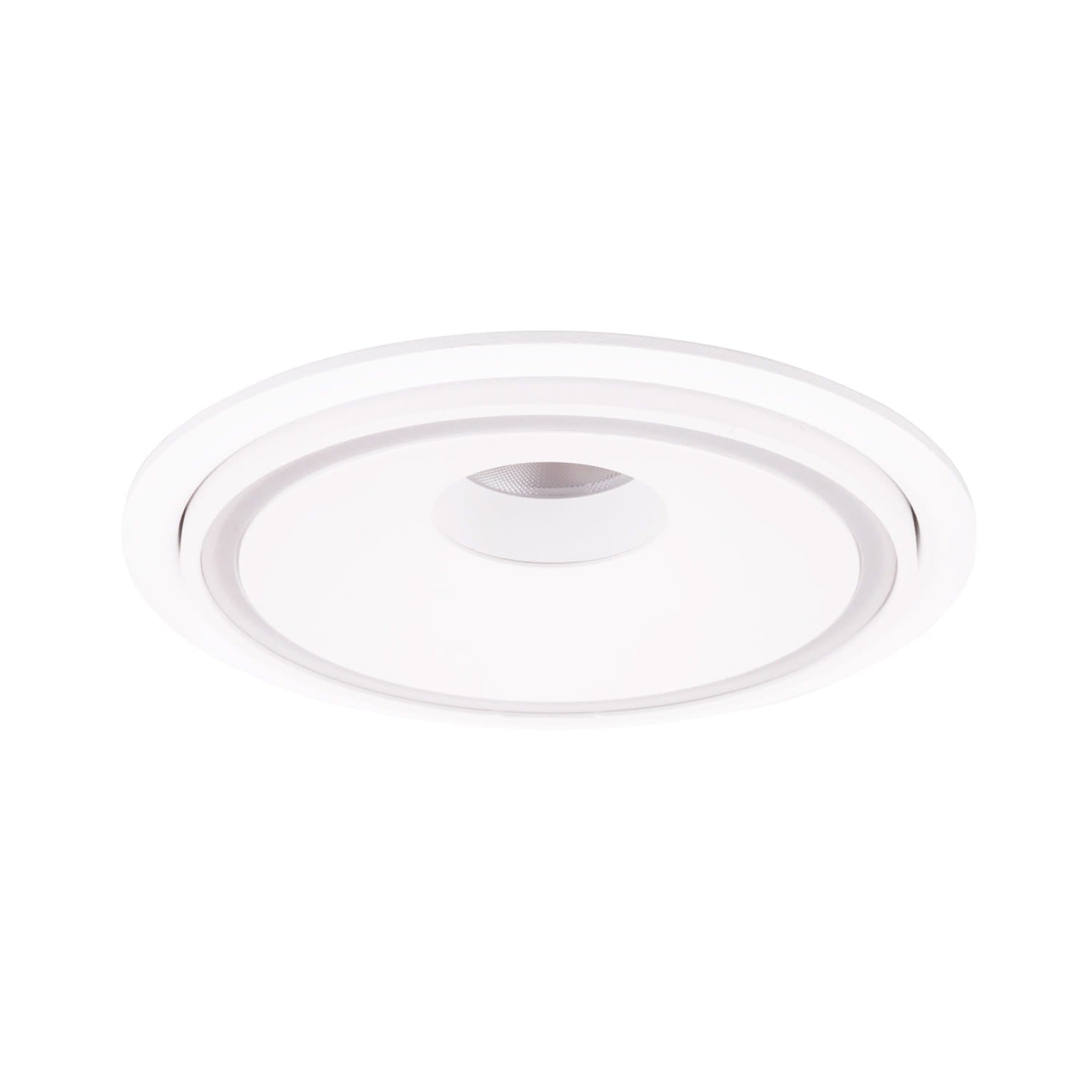 Spot encastré Vector rond blanc, vue 2