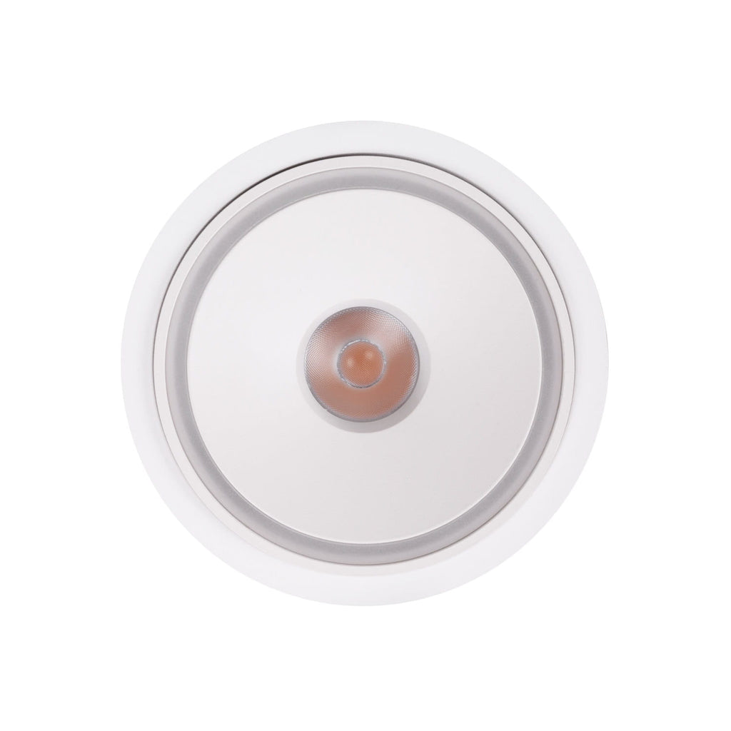 Spot encastré Vector rond blanc