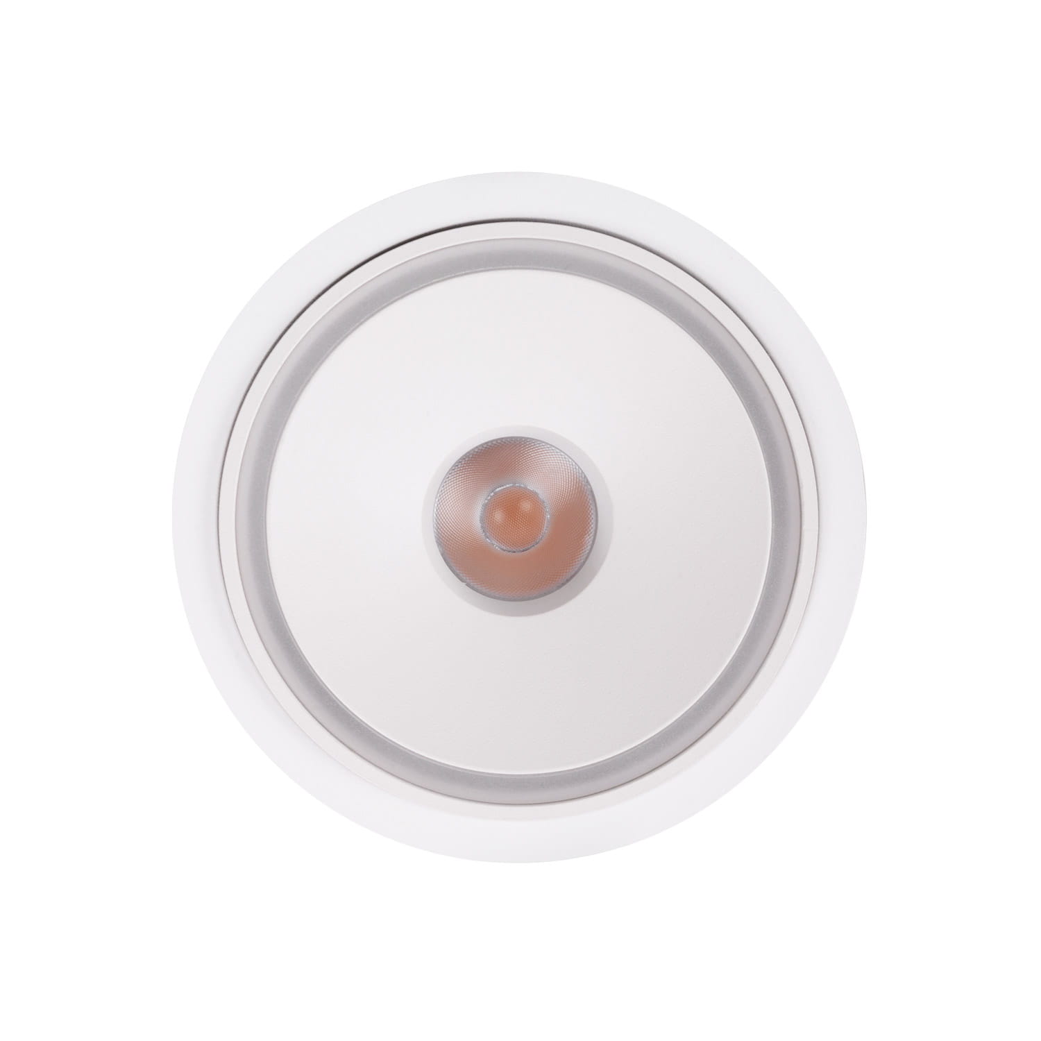 Spot encastré Vector rond blanc