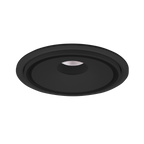 Spot encastré Vector rond noir
