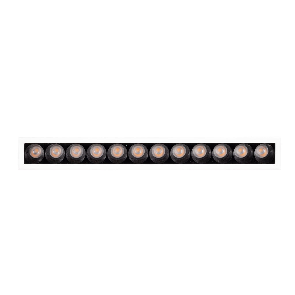 Spot encastré X-Line barrette 24 cm
