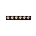 Spot encastré X-Line barrette 5 cellules