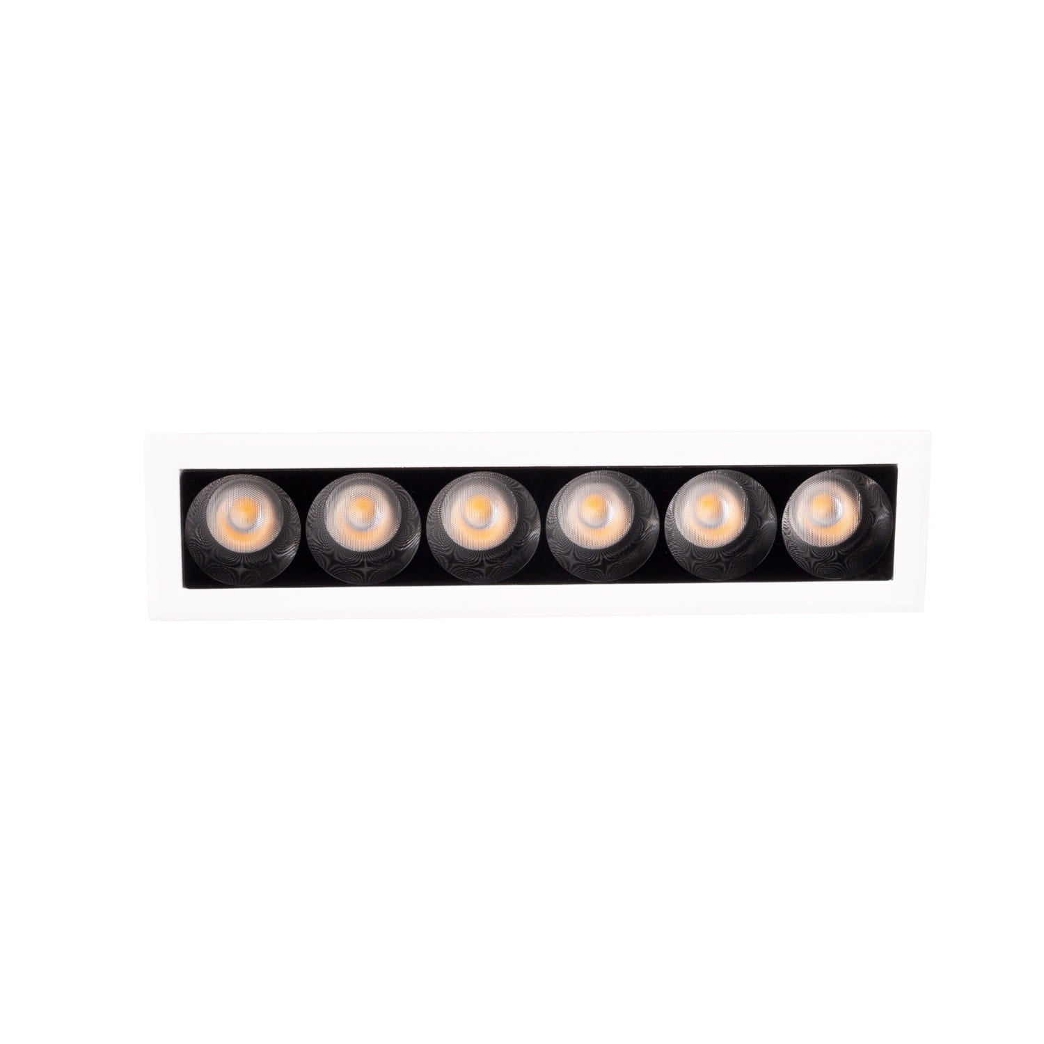 Spot encastré X-Line barrette 5 cellules