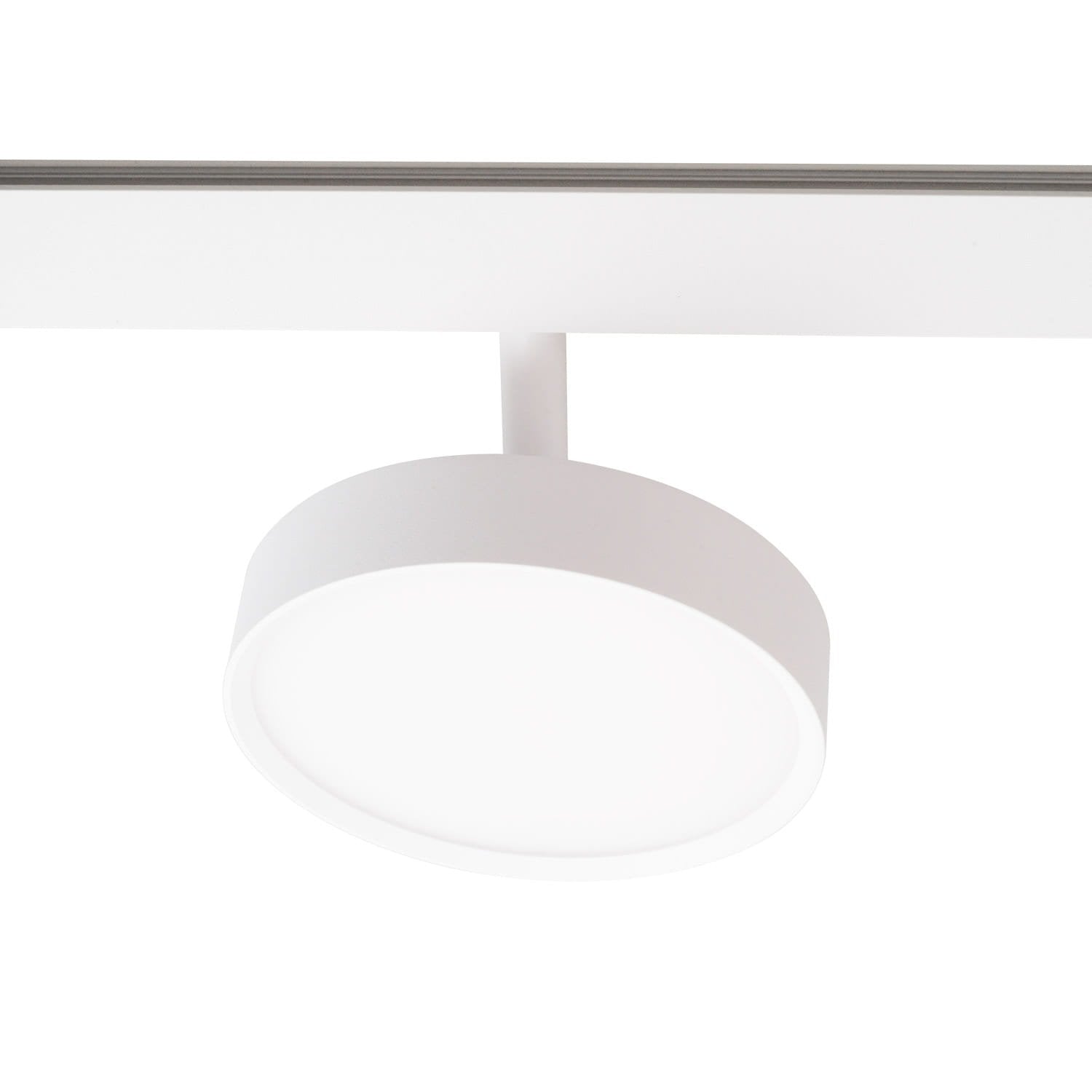 Spot Magnetic disque 12 W blanc, vue 3