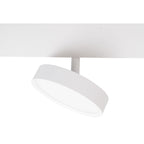 Spot Magnetic disque 12 W blanc connecté Zigbee, vue 2