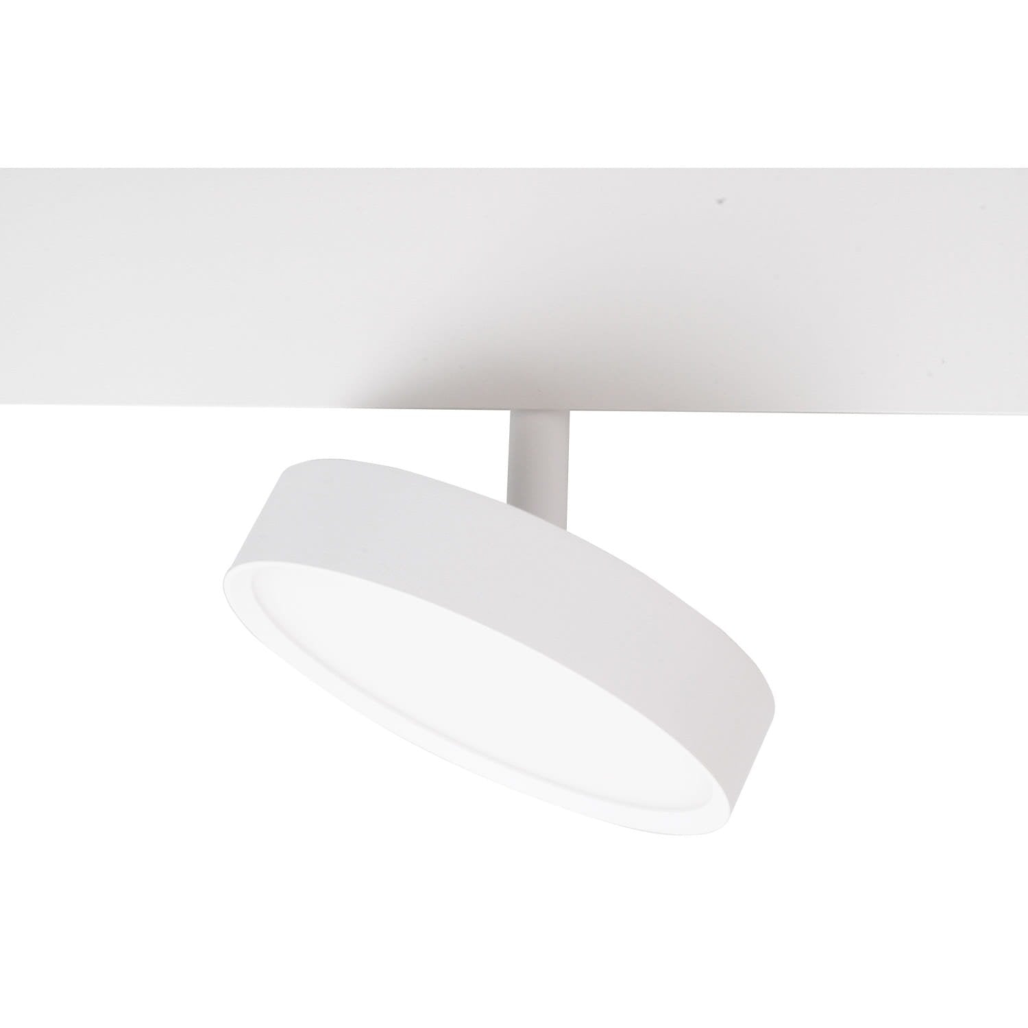 Spot Magnetic disque 12 W blanc connecté Zigbee, vue 2