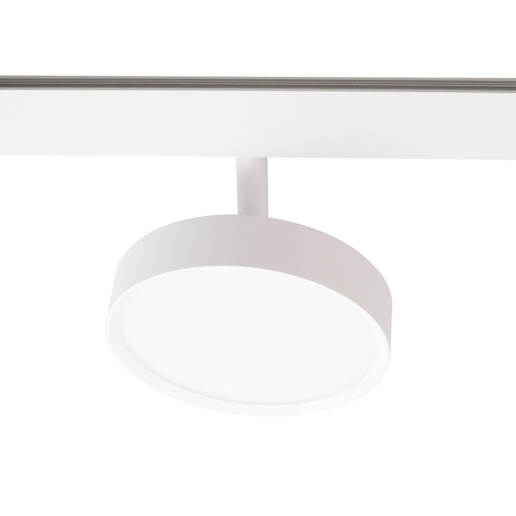 Spot Magnetic disque 12 W blanc connecté Zigbee, vue 3