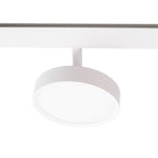 Spot Magnetic disque 12 W blanc connecté Zigbee, vue 3