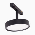 Spot Magnetic disque 12 W noir Dali, vue 2
