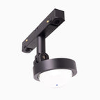 Spot Magnetic dôme 8 W noir, vue 2
