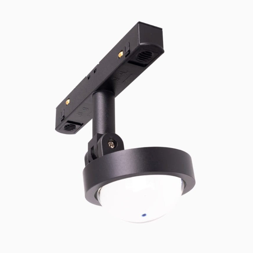 Spot Magnetic dôme 8 W noir, vue 2