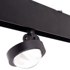Spot Magnetic dôme 8 W noir connecté Zigbee