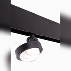 Spot Magnetic dôme 8 W noir Dali, vue 2