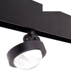 Spot Magnetic dôme 8 W noir Dali