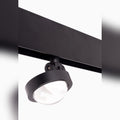 Spot Magnetic dôme 8 W noir