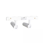 Spot Magnetic double réflecteur 2x5 W blanc, vue 2