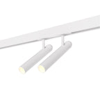 Spot Magnetic double réflecteur 2x5 W blanc connecté Zigbee, vue 2