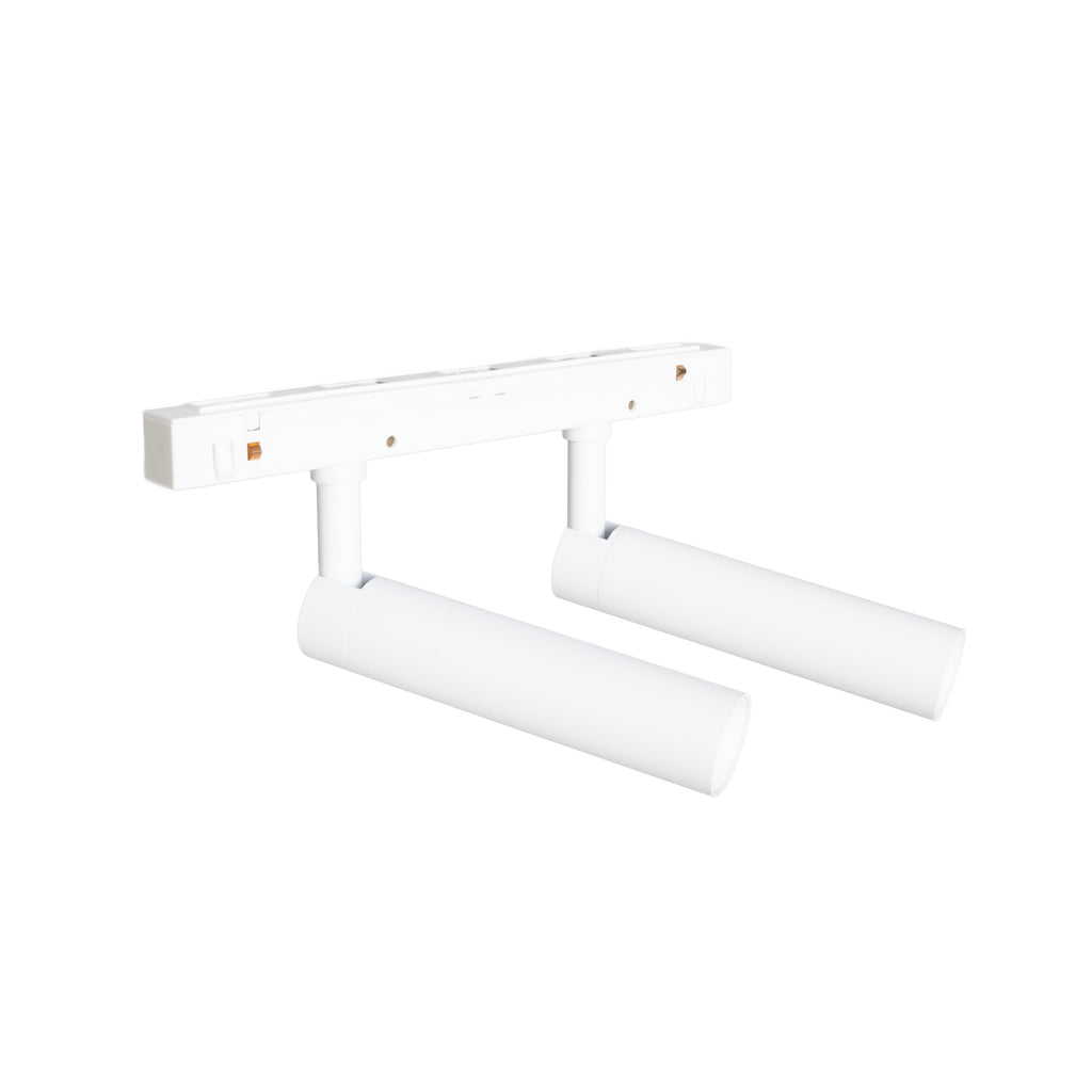 Spot Magnetic double réflecteur 2x5 W blanc connecté Zigbee