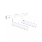 Spot Magnetic double réflecteur 2x5 W blanc