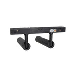 Spot Magnetic double réflecteur 2x5 W noir, vue 2