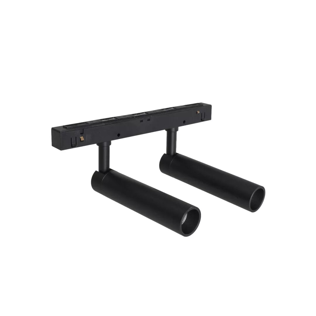 Spot Magnetic double réflecteur 2x5 W noir Dali