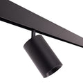 Spot Magnetic réflecteur 18 W noir Dali