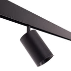 Spot Magnetic réflecteur 18 W noir Dali